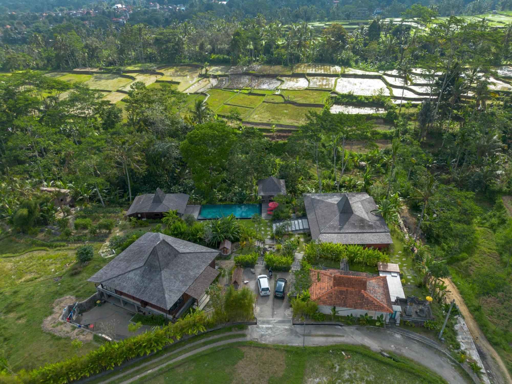 Villa Dolce Farniente Tampaksiring Eksteriør billede